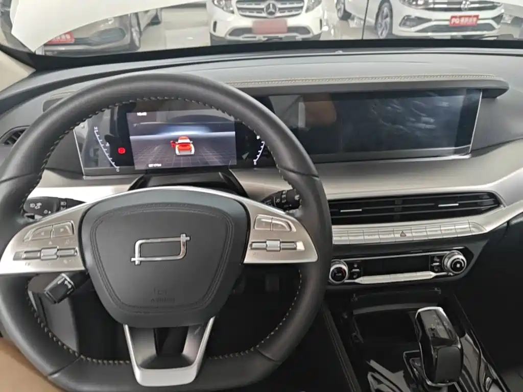 Besturn Bestune T77 2024 2023 1.5T Automatic Luxury