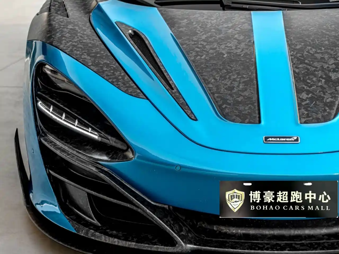 McLaren 720S 2021 2019 4.0T Spider