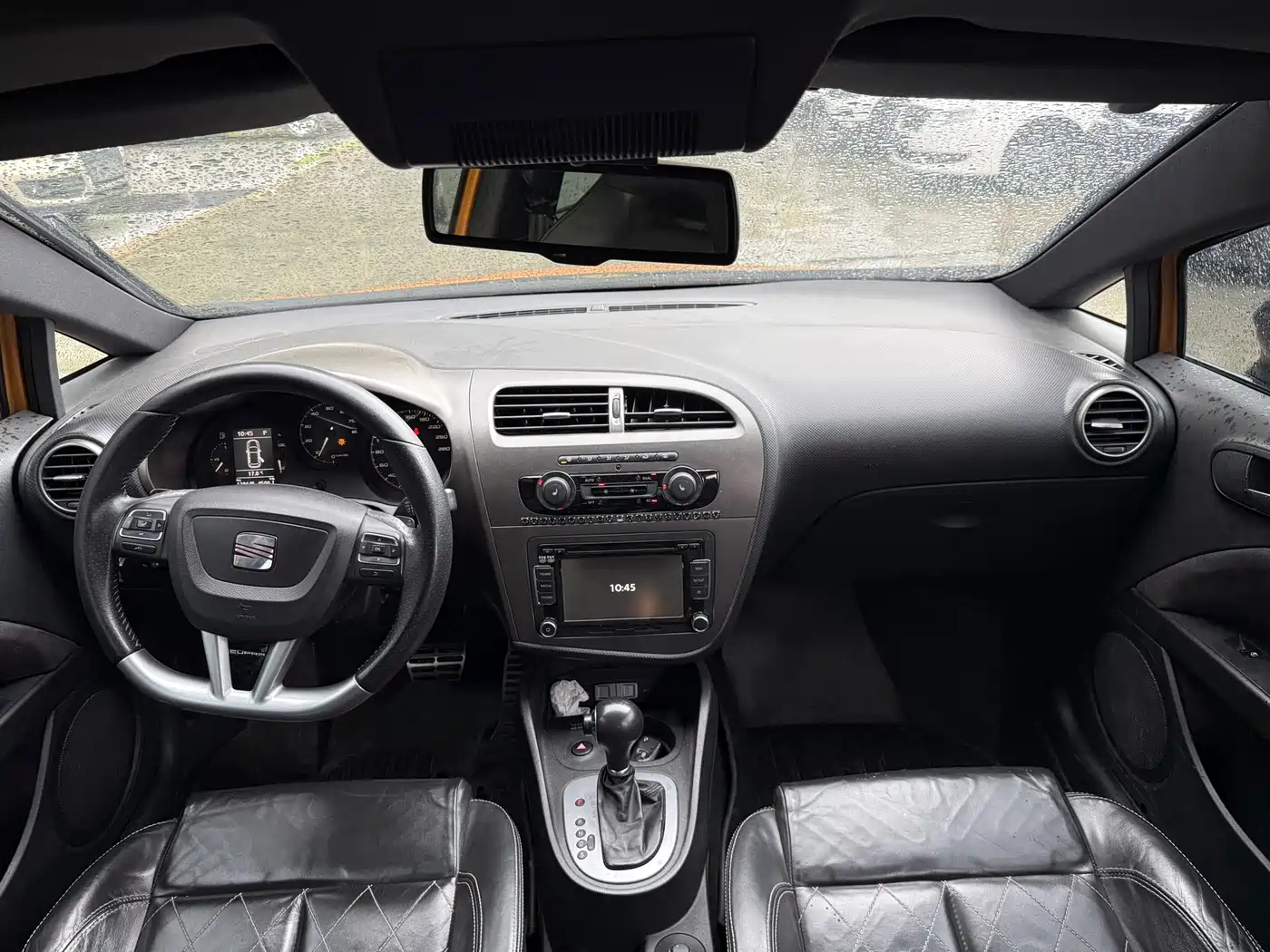 SEAT LEON 2012 2.0TSI CUPRA фото 12