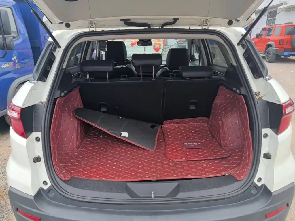 Ford Territory 2019 2019 EcoBoost 145 CVT Platinum Edition China V