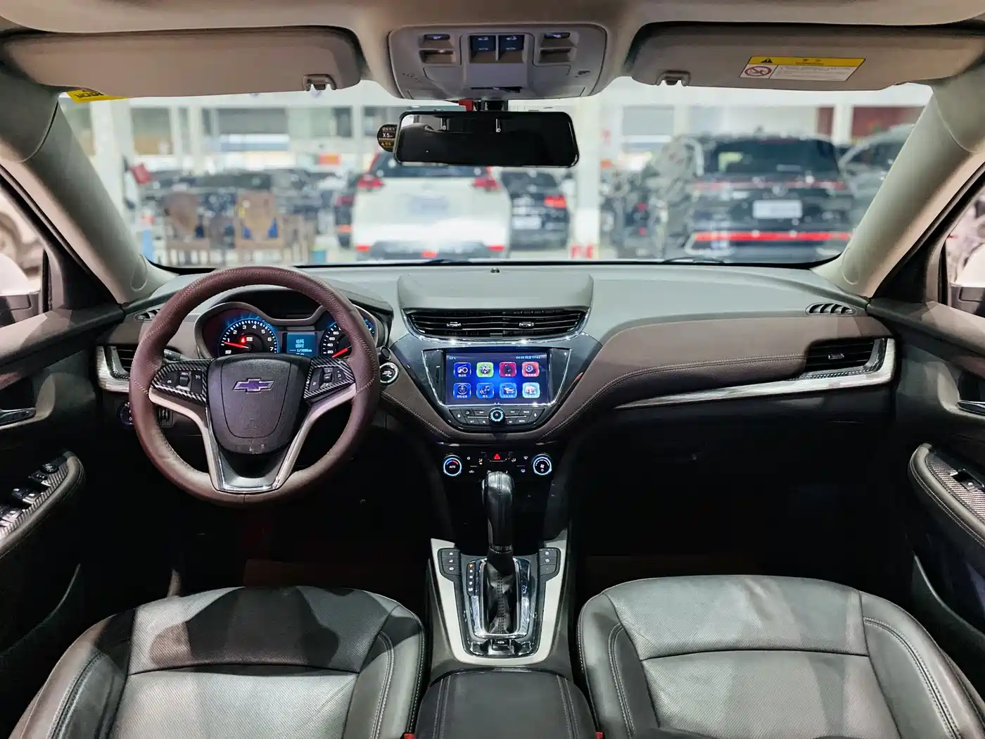 Chevrolet Malibu 2017 1.5T Automatic Luxury Edition фото 5