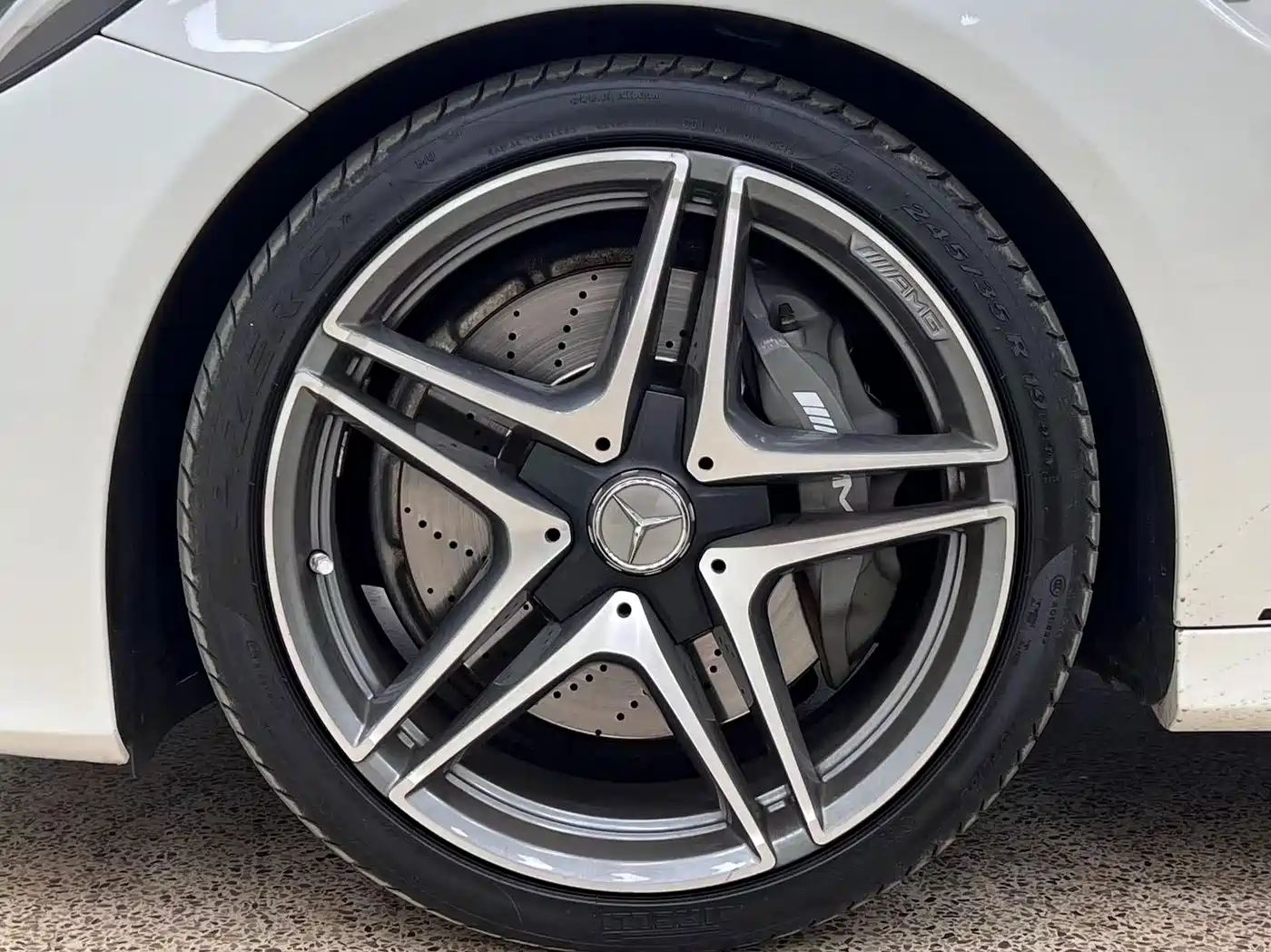 Mercedes-Benz C-Class AMG 2016 2015 AMG C 63