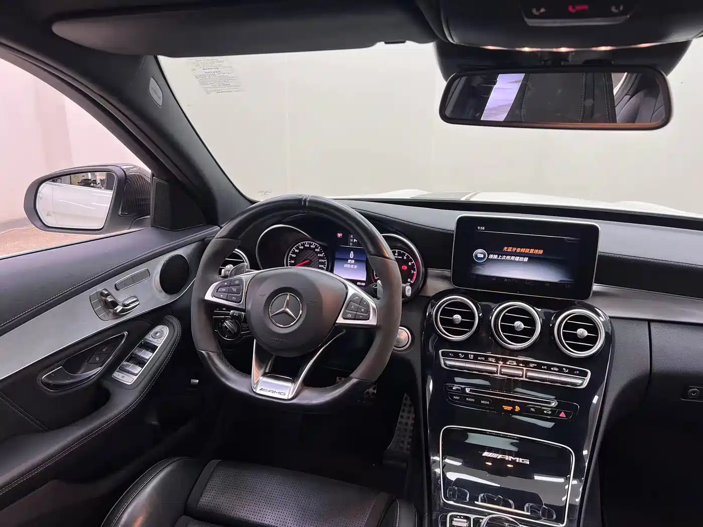 Mercedes-Benz C-Class AMG 2016 2015 AMG C 63