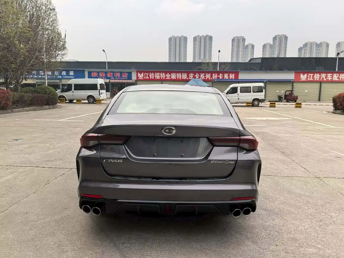 Фото 8 - GAC Trumpchi Trumpchi Emkoo