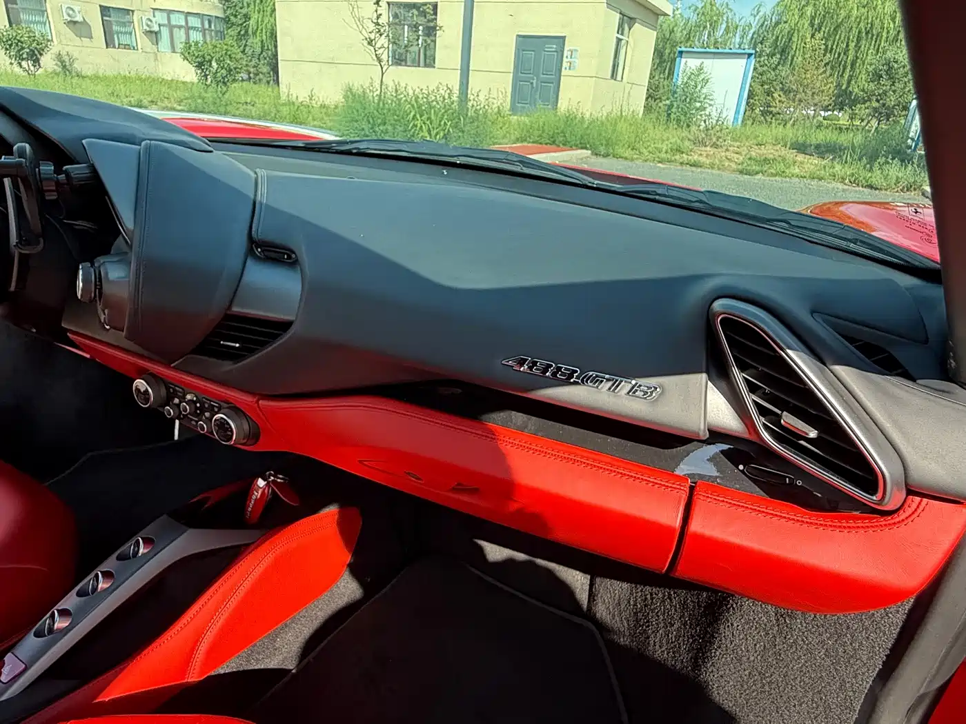 Ferrari 488 2016 2015 488 GTB