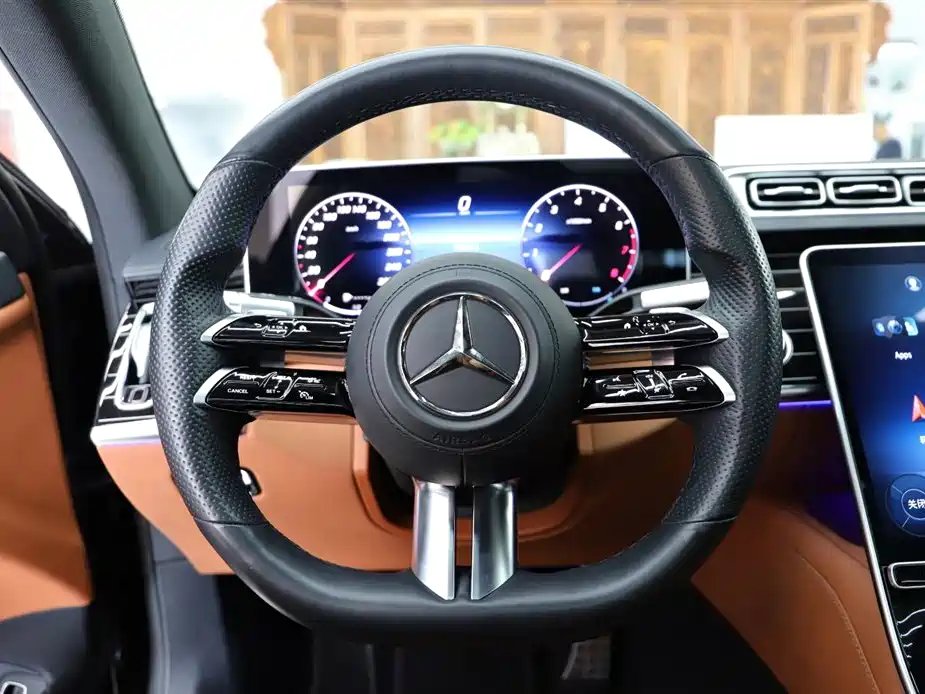 Mercedes-Benz S-Class 2022 S 450 L 4MATIC фото 12