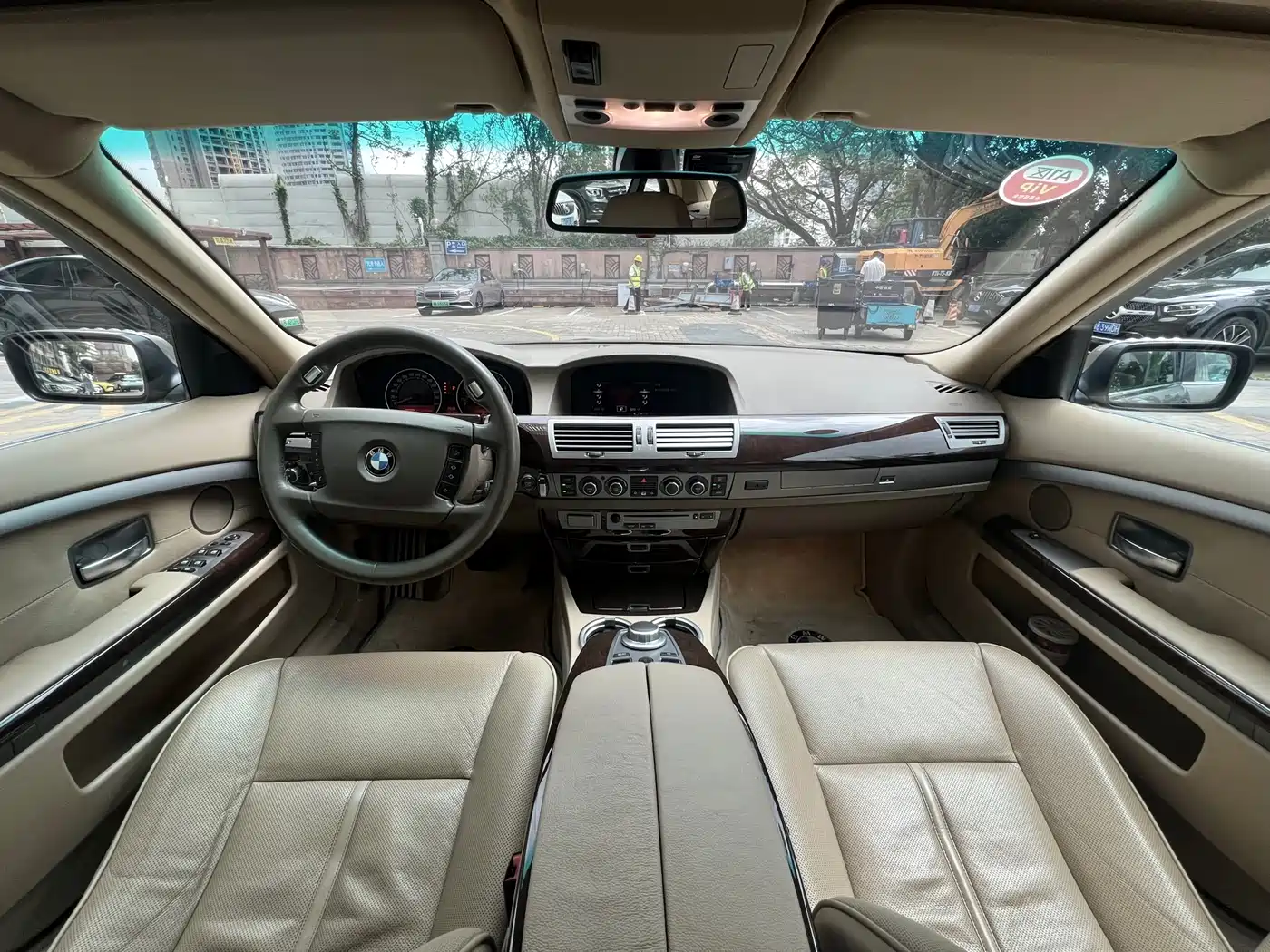 BMW 7 Series 2005 Model 730Li фото 5