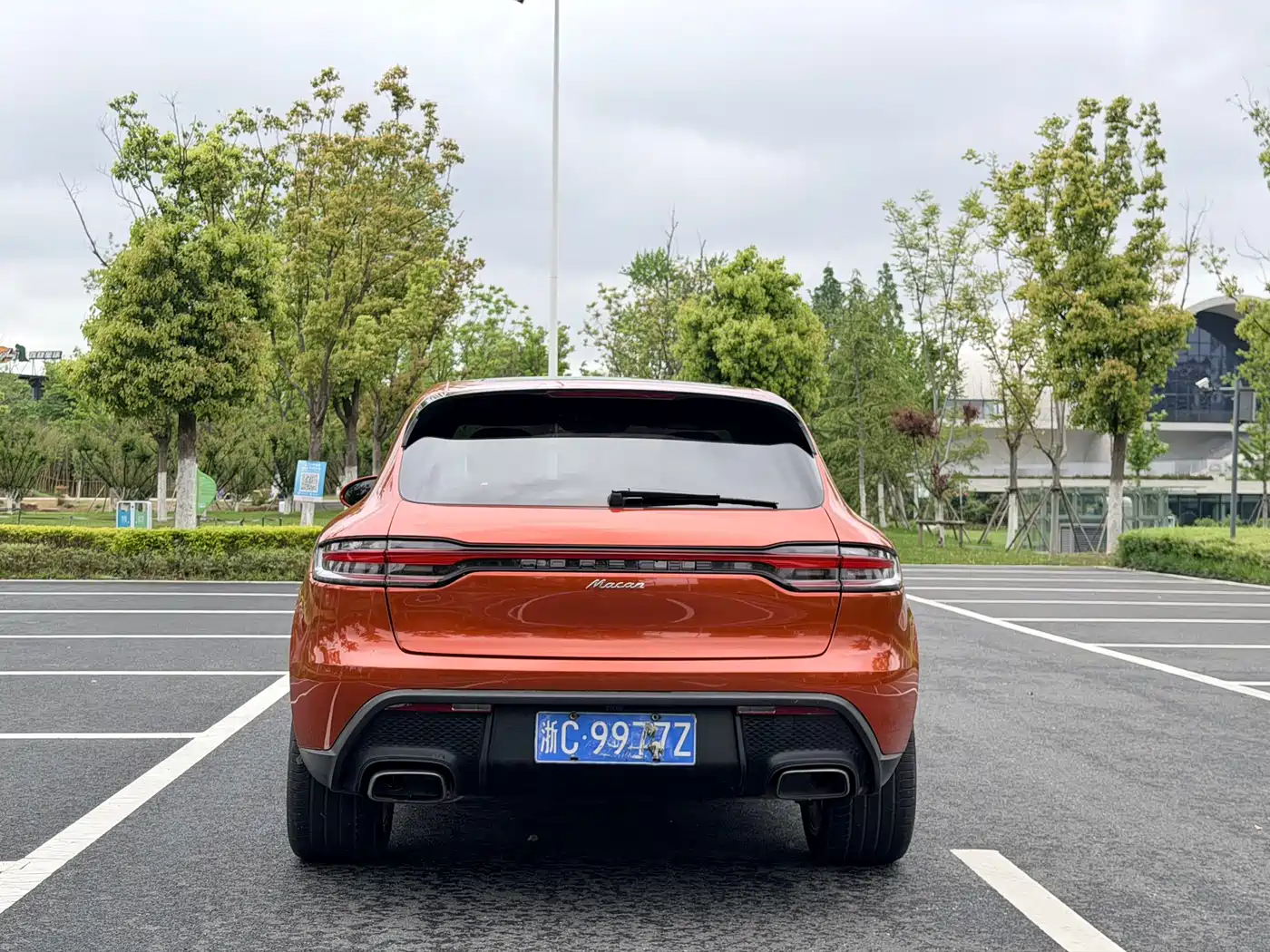 Porsche Macan 2022 Macan 2.0T фото 5