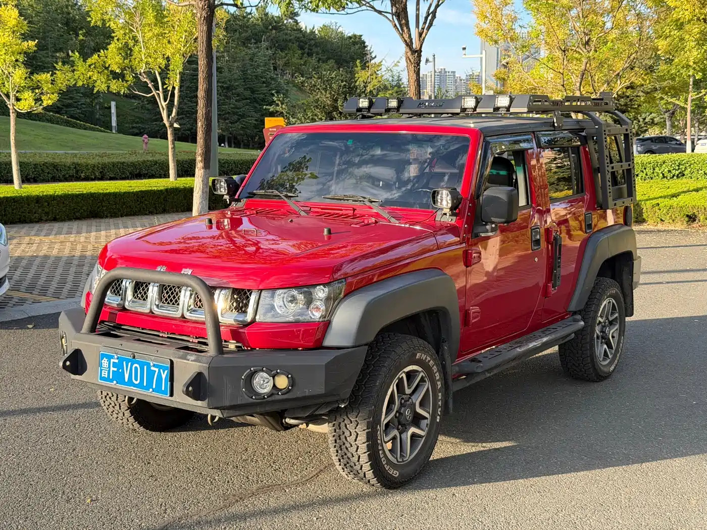 BAIC ORV Beijing Offroad BJ40 2017 2017 40L 2.3T Automatic 4WD China Rally Champion Edition
