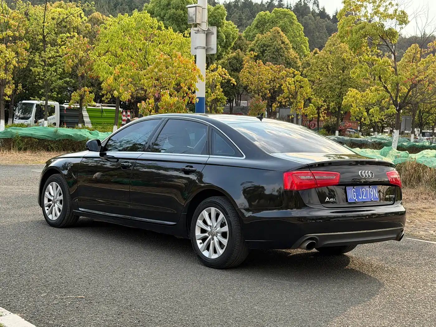 Audi A6L 2012 TFSI Standard фото 5