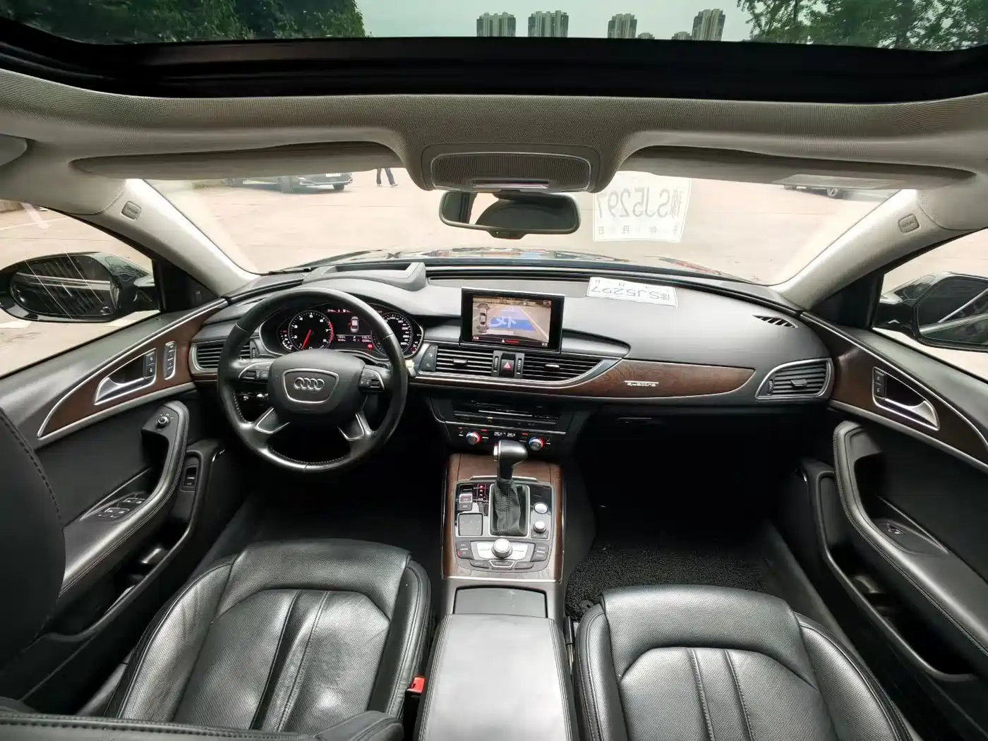 Audi A6L 2014 50 TFSI quattro Luxury фото 5