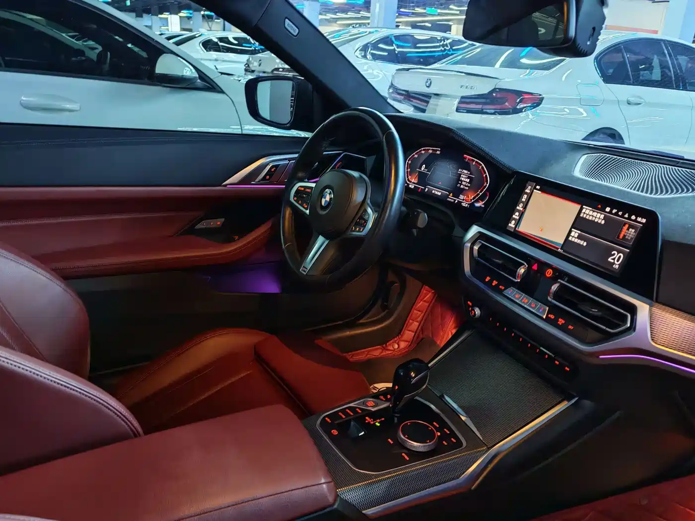 BMW 4 Series 2021 425i M Sport Black Night Edition фото 13