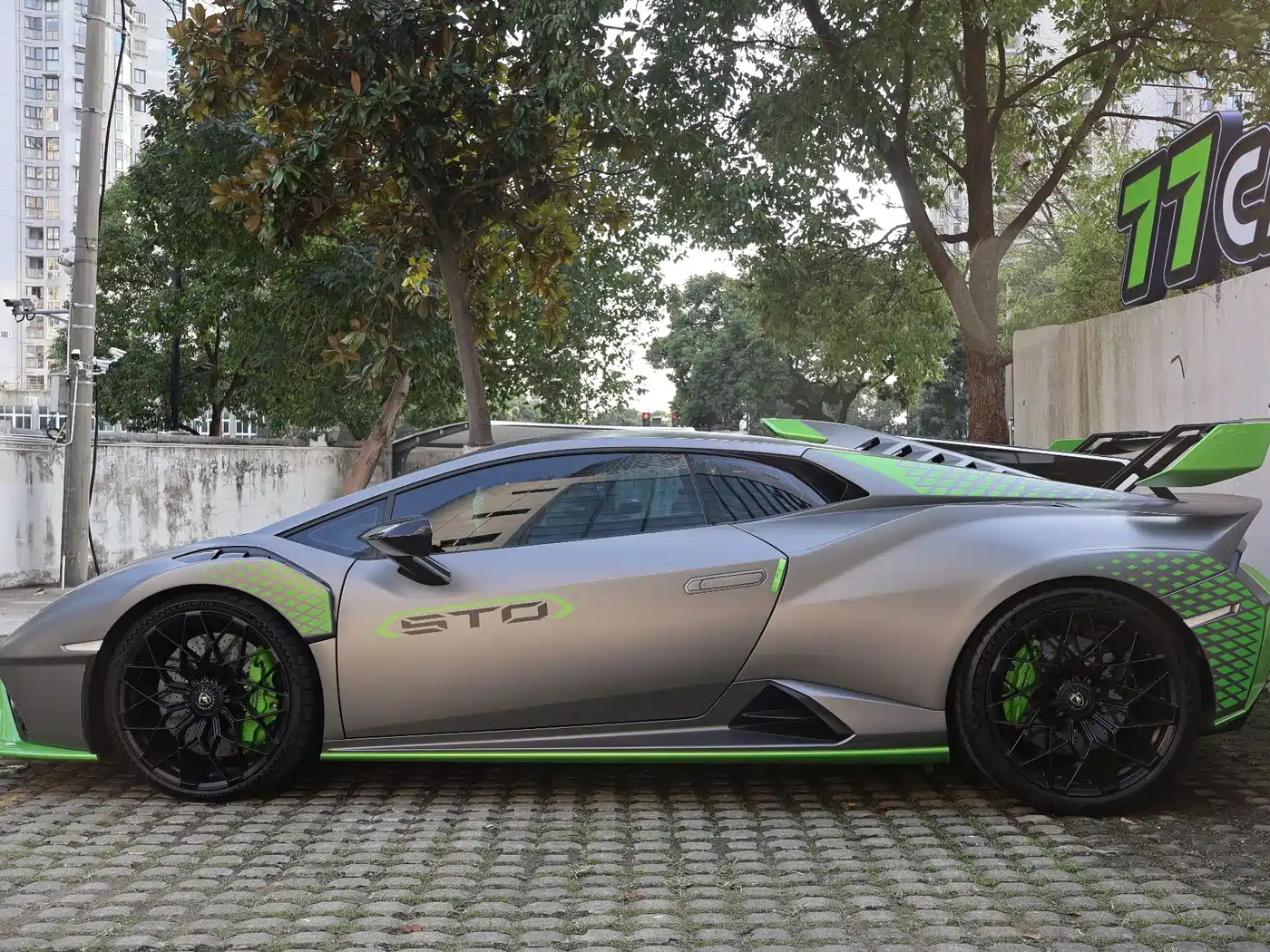 Lamborghini Huracán 2021 Huracán STO фото 8