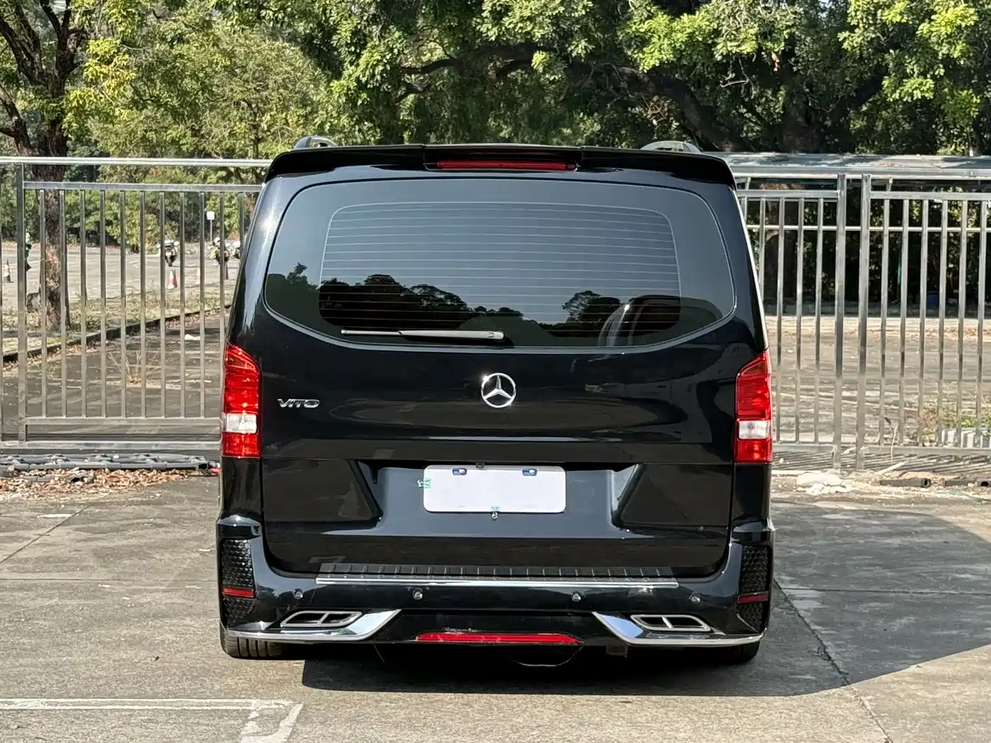 Mercedes-Benz Vito 2021 2.0T Business Edition 7-seater фото 23