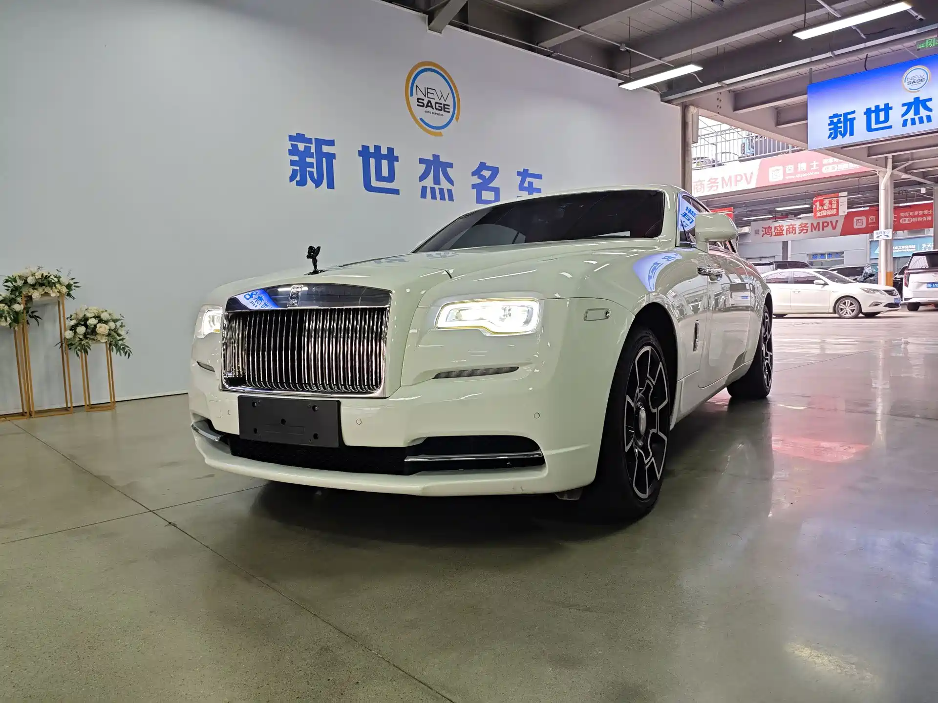 Фото 1 - Rolls-Royce Wraith