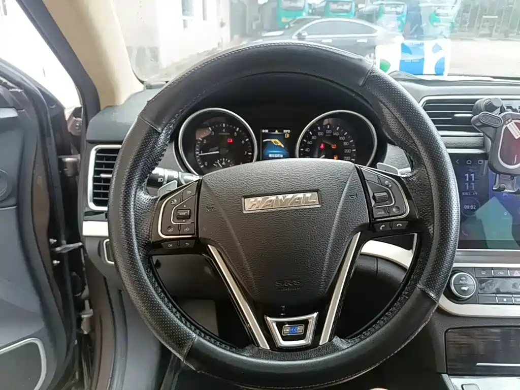 Haval H6 Coupe 2016 2016 Blue Label 1.5T Automatic 2WD Urban