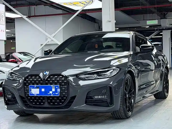 BMW 4 Series 2021 425i M Sport Black Night Edition