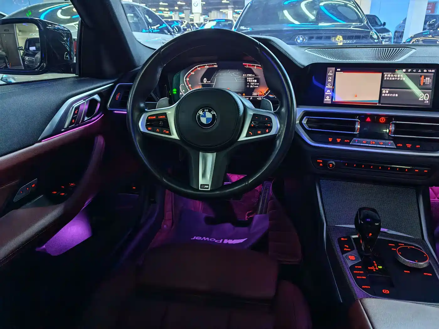 BMW 4 Series 2021 425i M Sport Black Night Edition фото 17