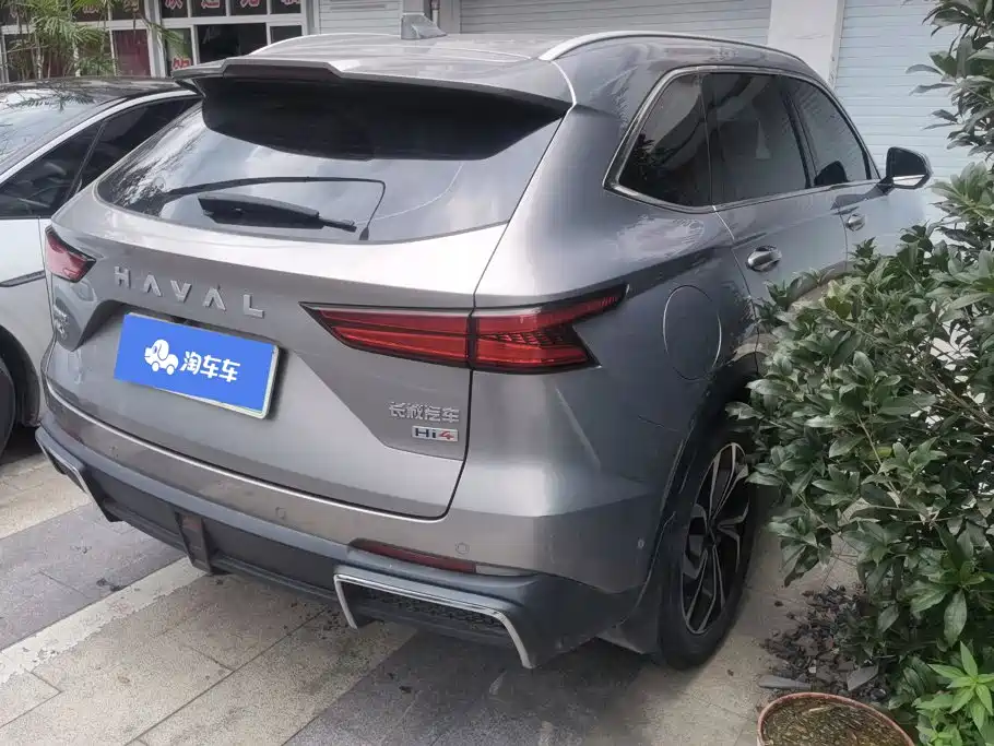 Haval Xiaolong MAX 2024 2023 1.5L Hi4 105 4WD Smart Flagship