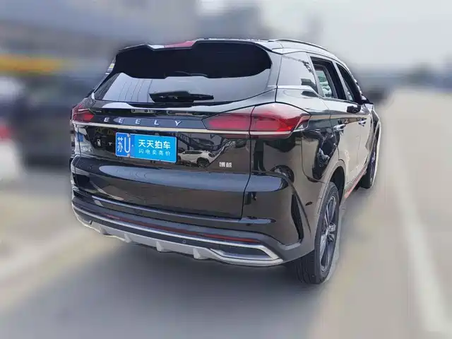 Geely Boyue 2022 Boyue X 1.8TD DCT Smart Style — фото 2