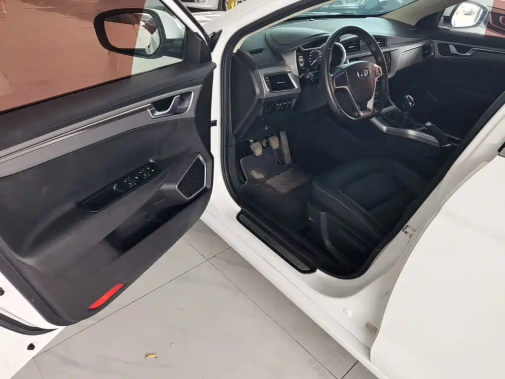 Geely Emgrand GL 2018 2018 1.8L Manual Elite Smart Connect Type