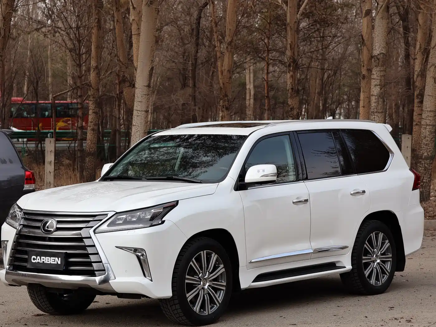 Lexus LX 2016 570 Luxury Premium Edition