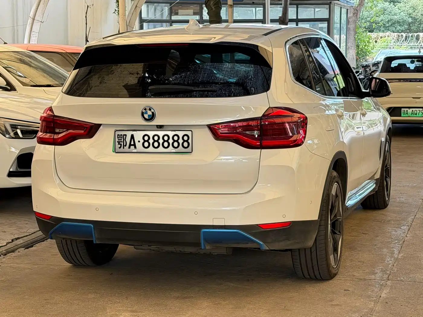 BMW iX3 2021 2021 Facelift Pioneer