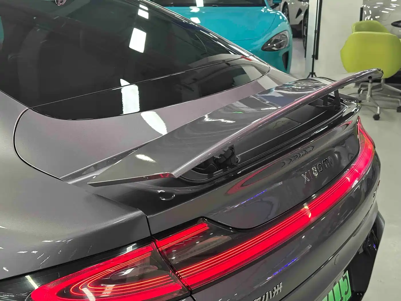 XIAOMI CAR XIAOMI SU7