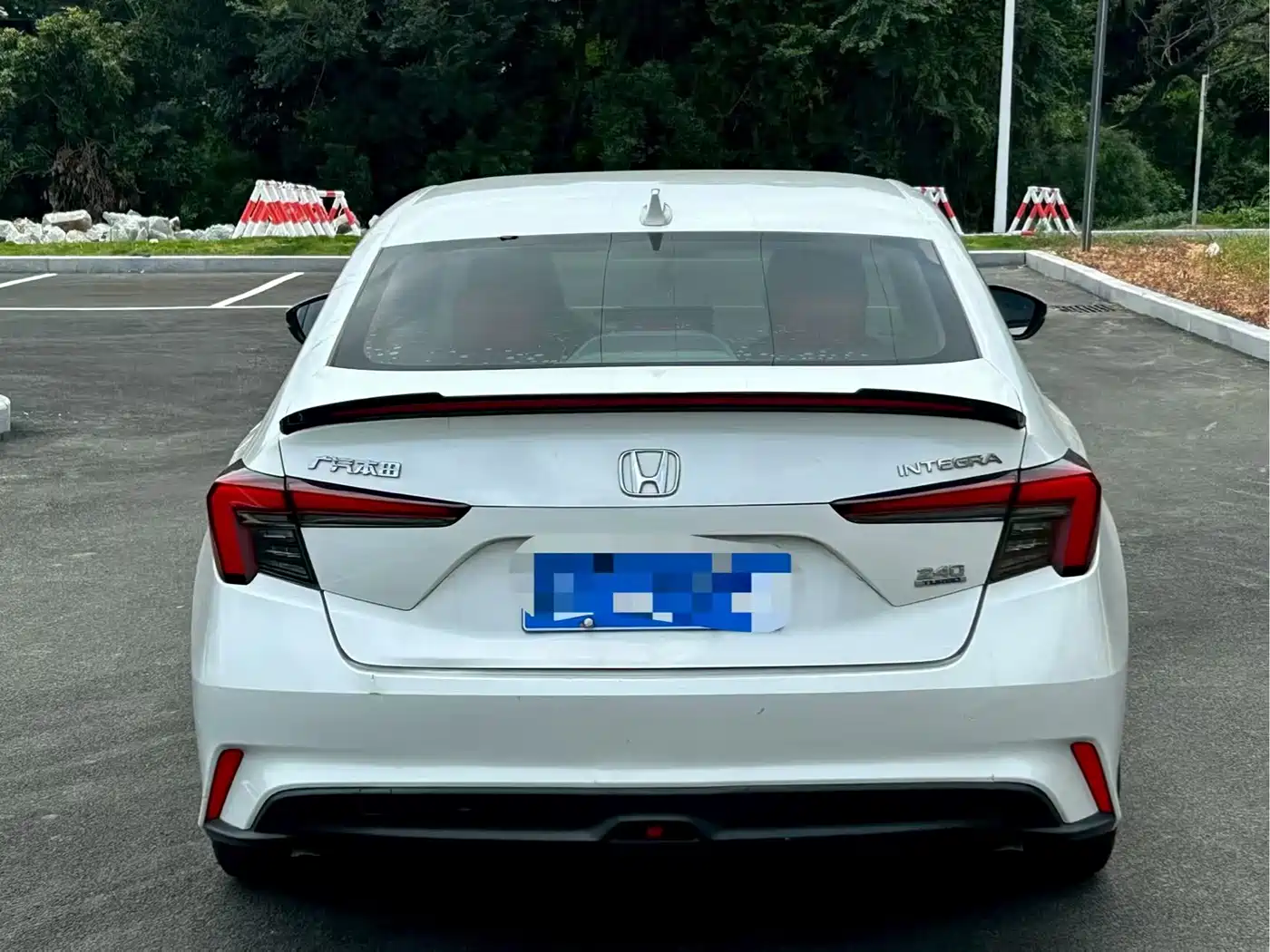 Honda Integra 2022 2022 240TURBO CVT Technology Edition