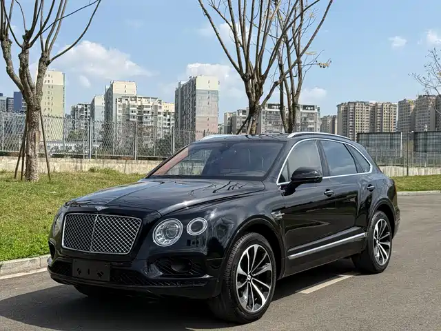  Bentley Bentayga 2016 6.0T Standard Edition