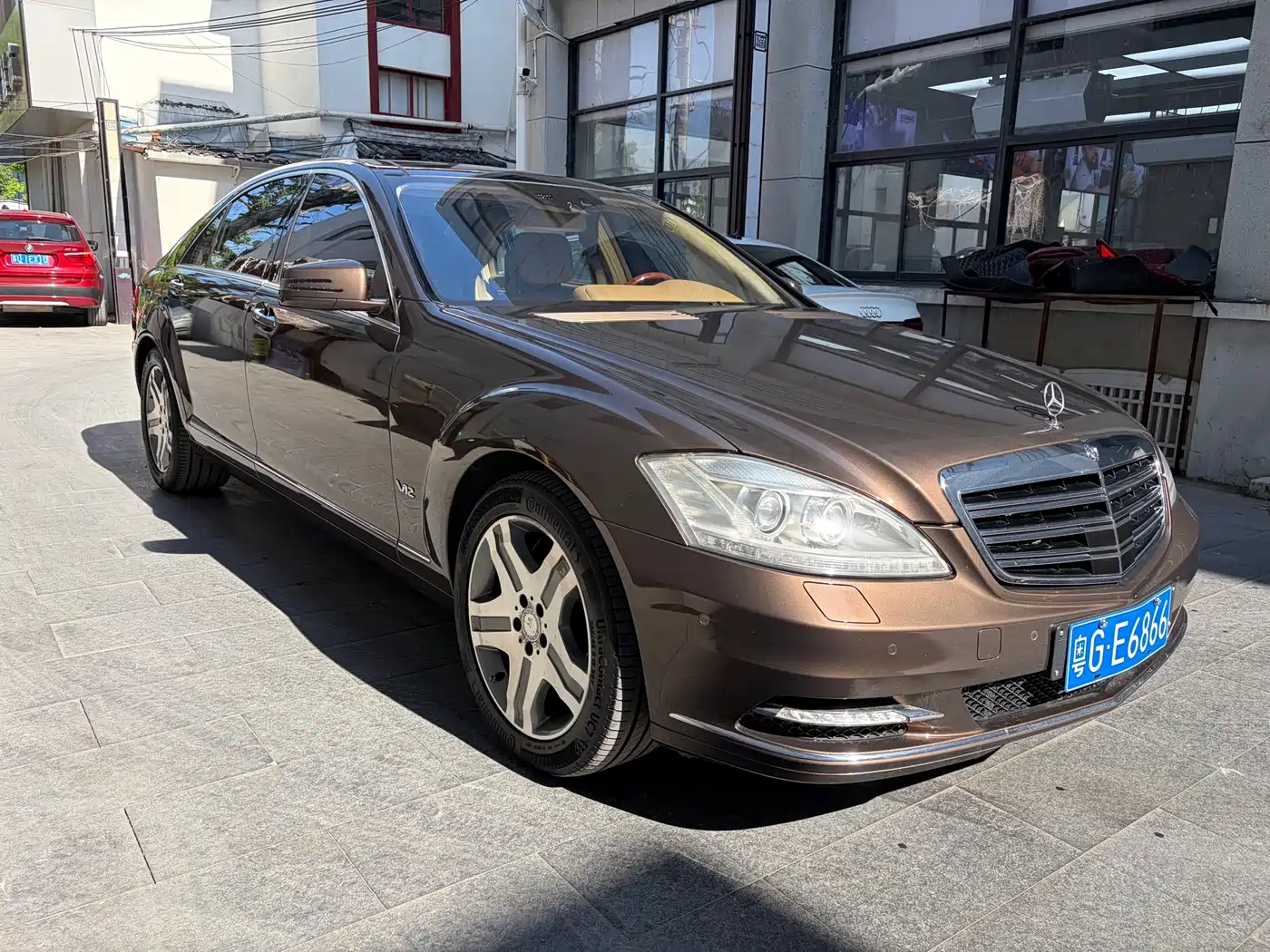 Mercedes-Benz S-Class 2010 2010 S 600 L