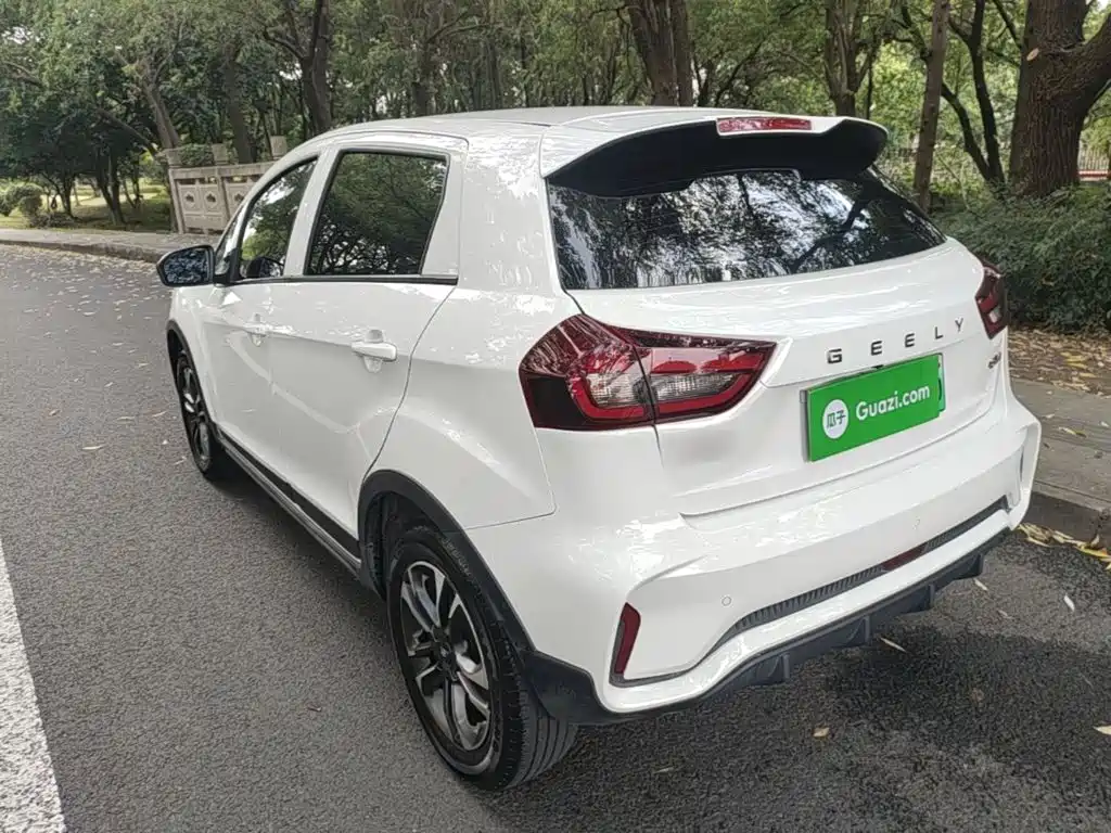 Geely Geometry EX3 Kung Fu Bull 2022 2021 Strong Bull
