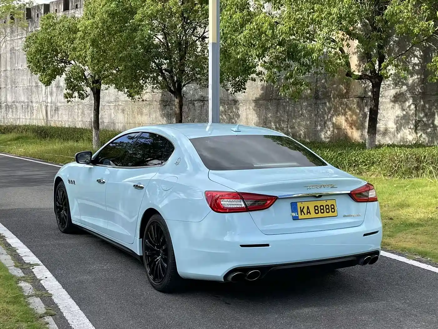 Maserati Quattroporte 2019 2018 3.0T Standard Edition