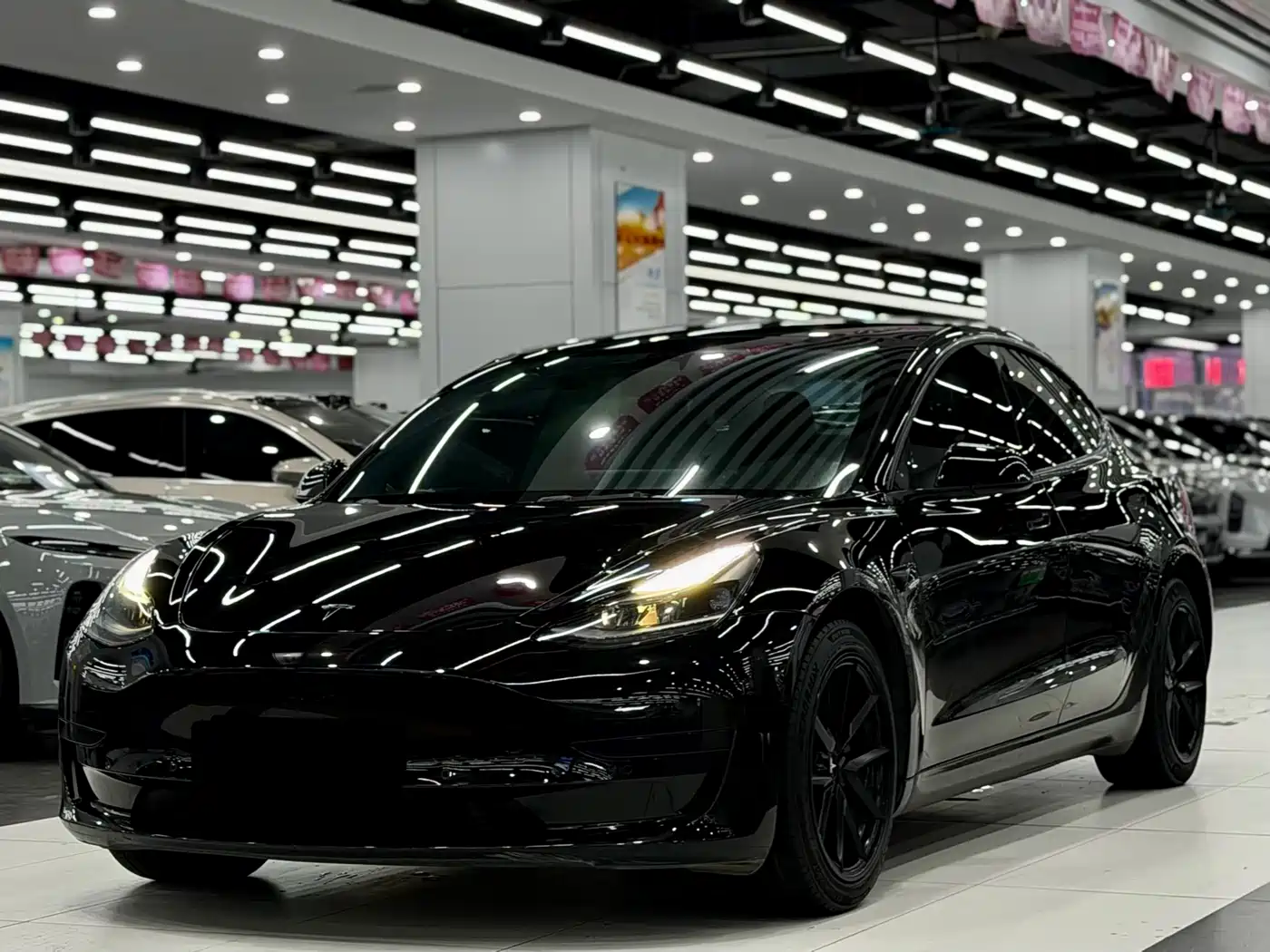 Tesla Model 3 2022 Model Rear-Wheel Drive Version