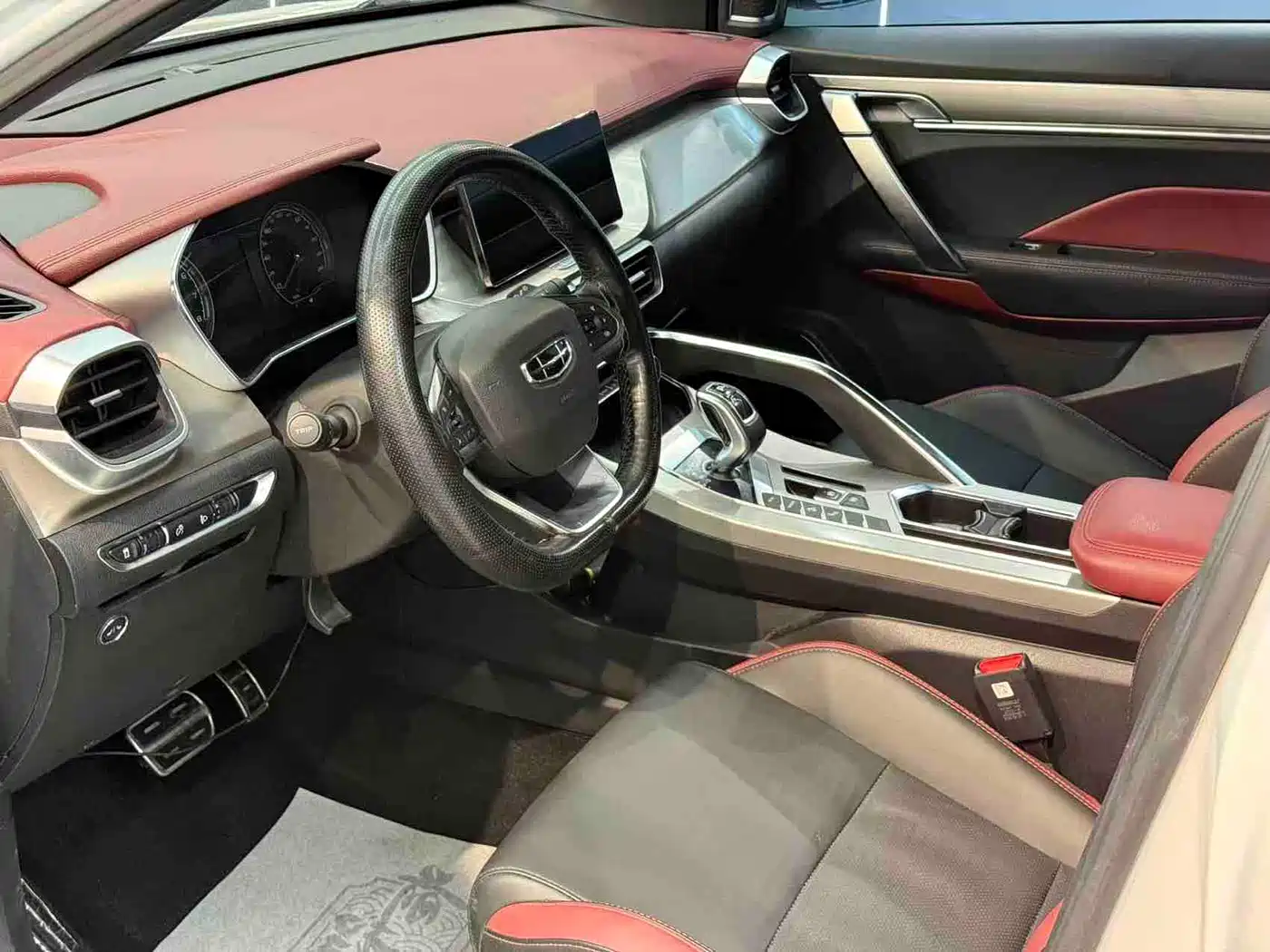 GEELY AUTOMOBILE BINYUE