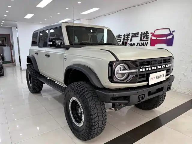  Ford Ford Bronco 2024 2.3T Long Beach