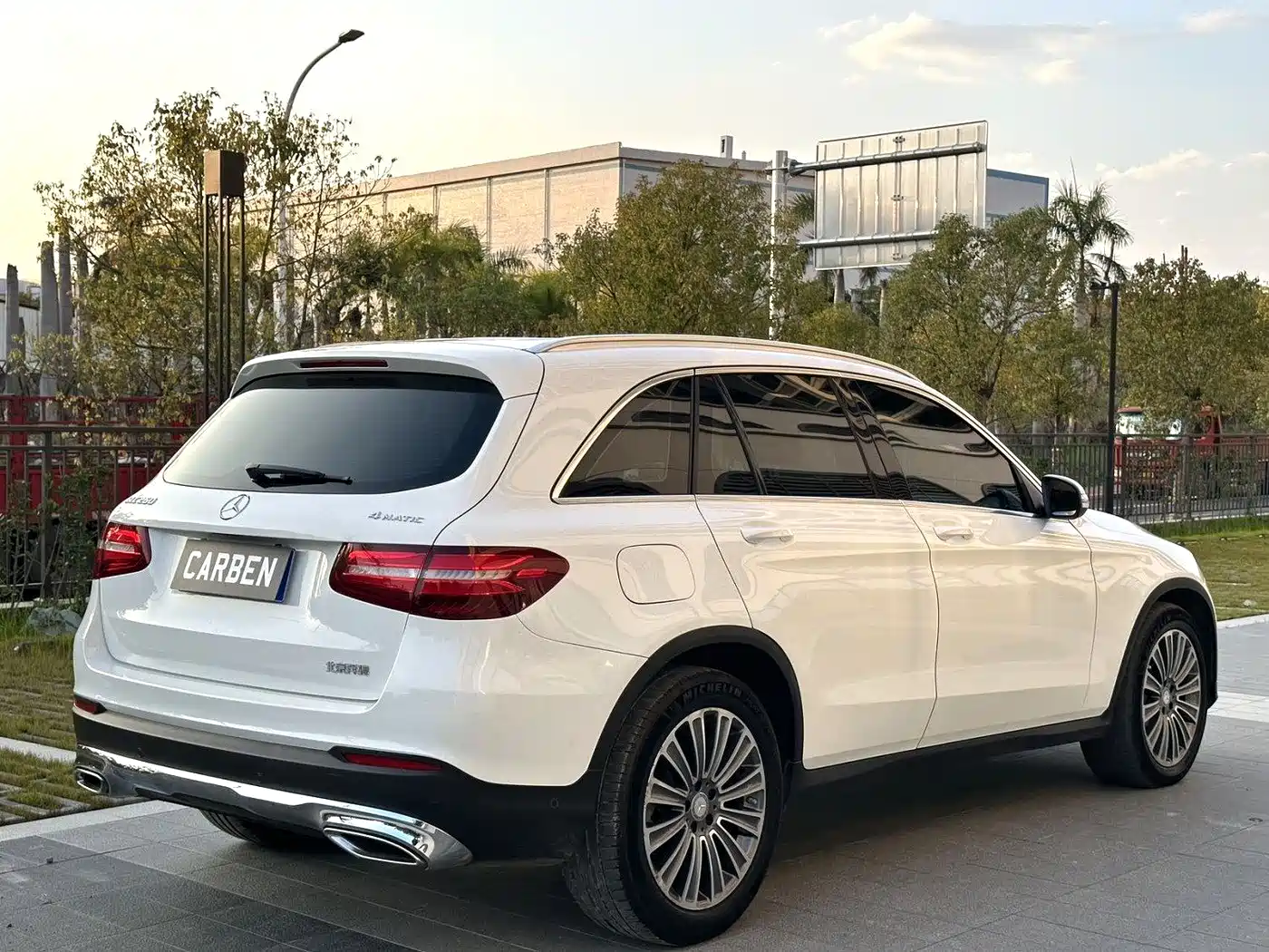 Mercedes-Benz GLC 2016 GLC 260 4MATIC Dynamic фото 6