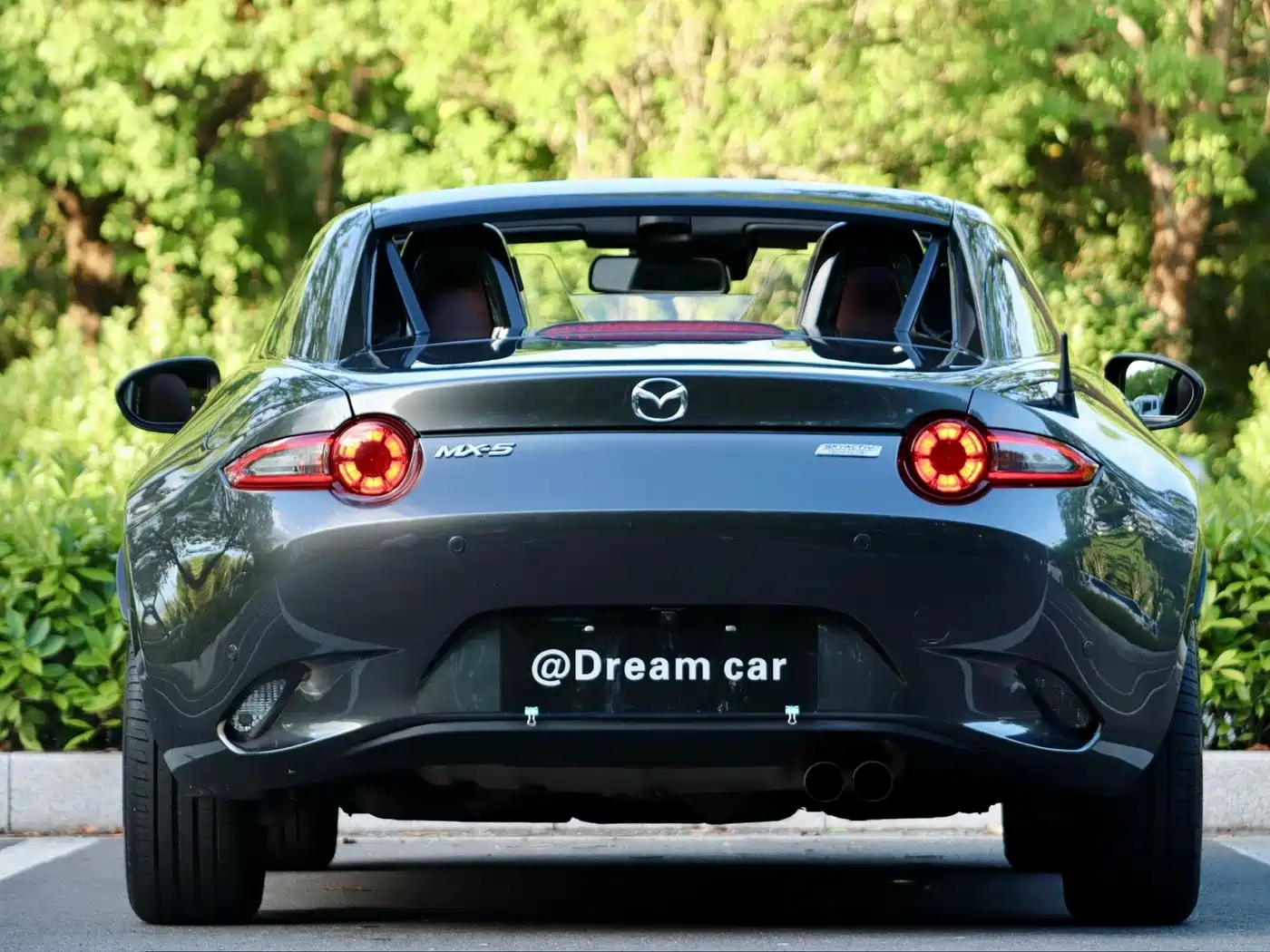 Mazda MX-5 2019 2018 2.0L RF Crystal Soul Red