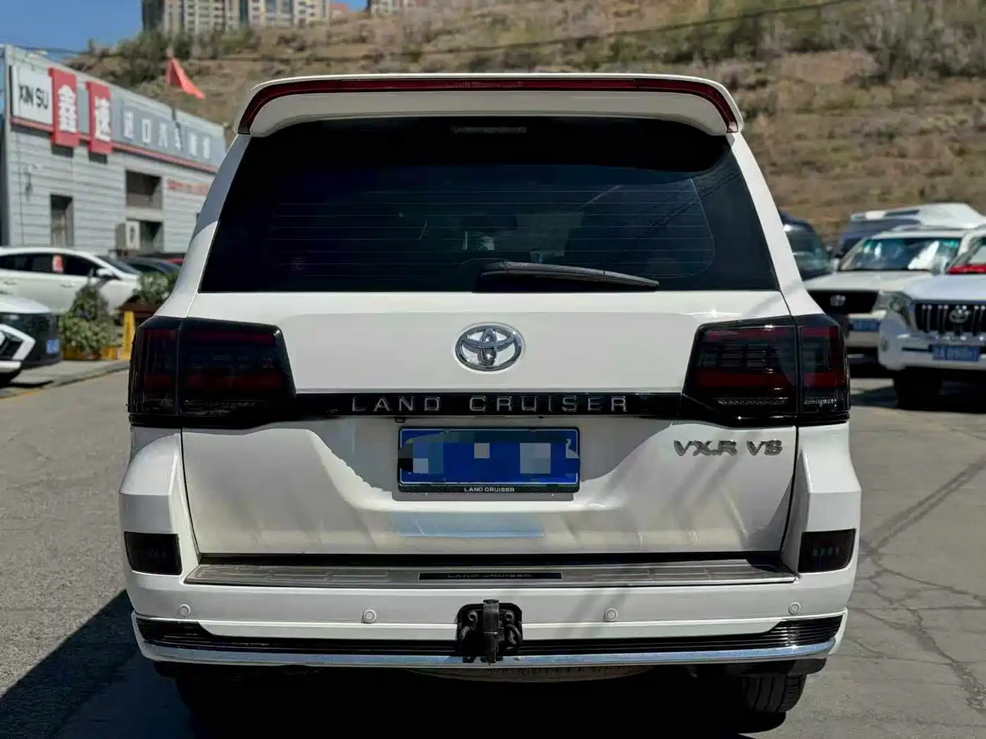 Toyota Land Cruiser 2011 2010 Model 4.7L Automatic VX