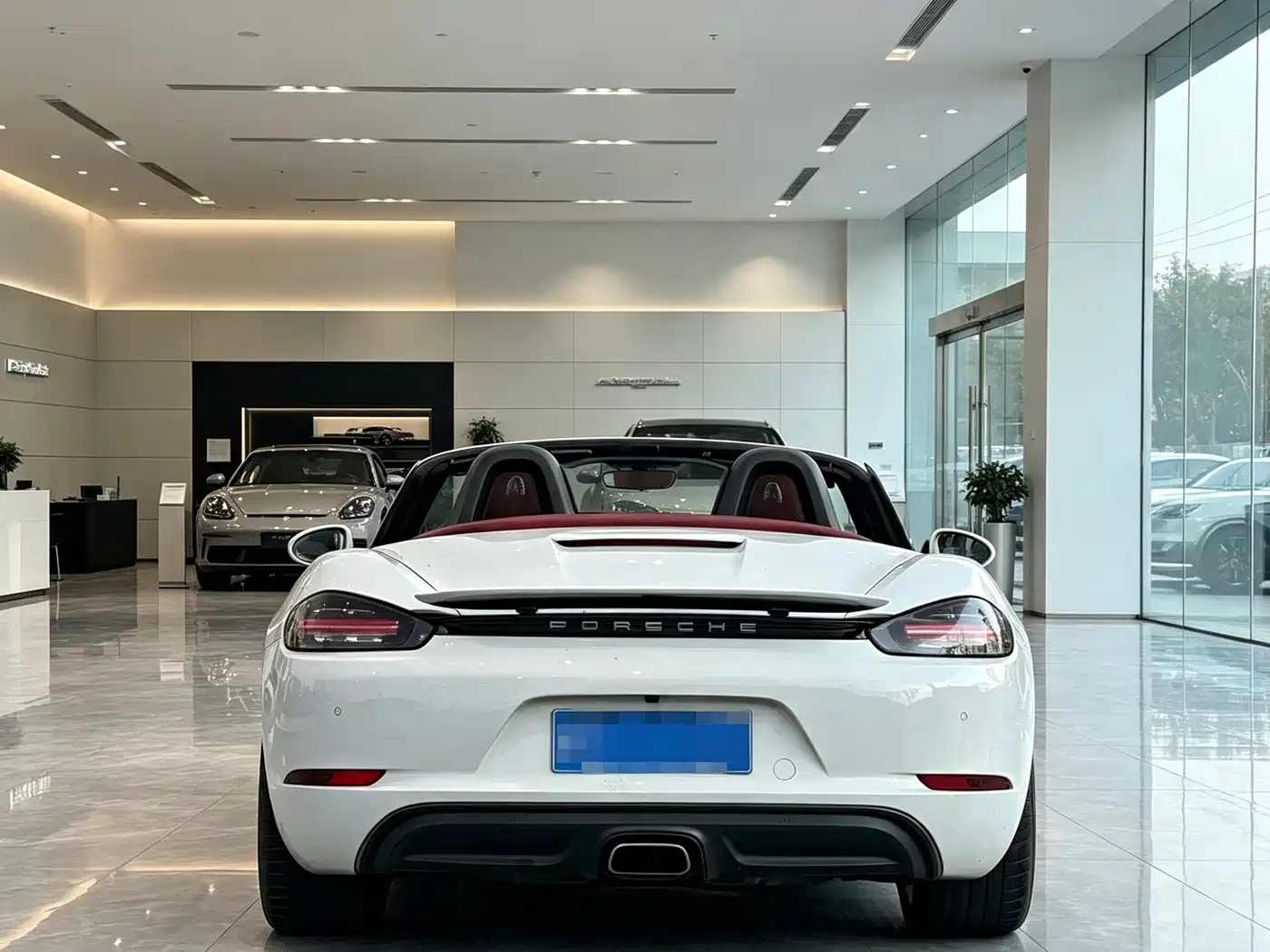 Porsche 718 2017 2016 Boxster 2.0T