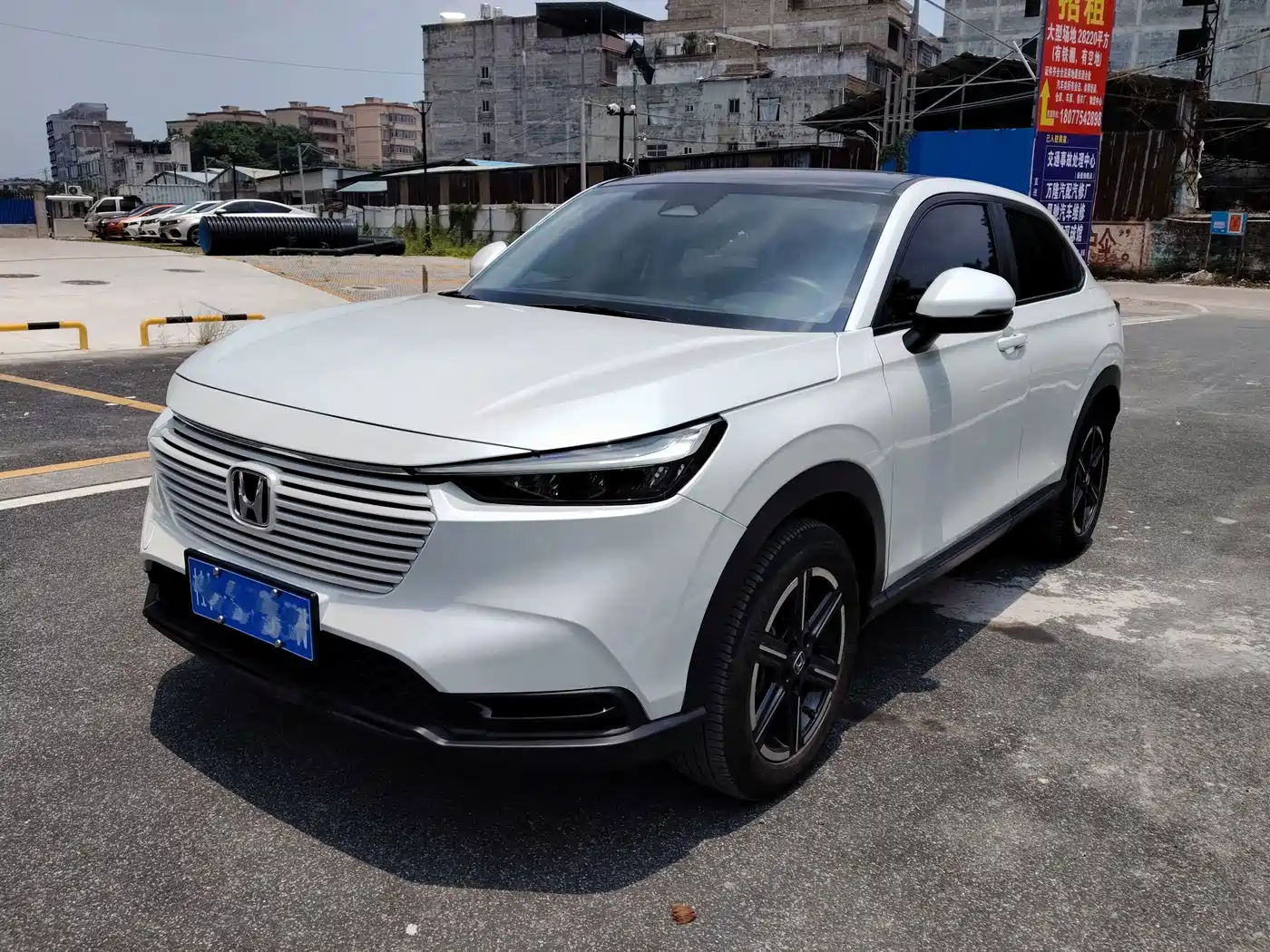 Honda Vezel 2024 2023 1.5L CVT Technology Edition