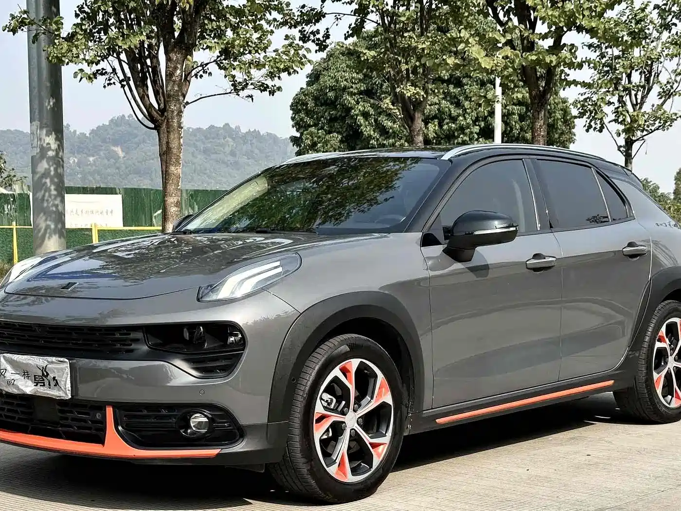 Lynk & Co 02 2018 Model 1.5T DCT 2WD Yao Pro Edition China V