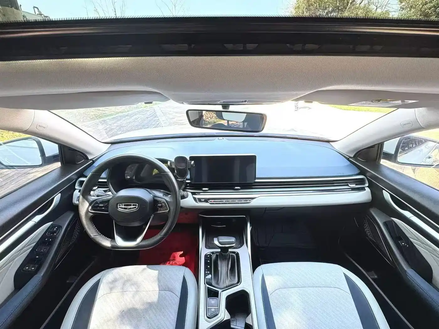 GEELY AUTOMOBILE EMGRAND