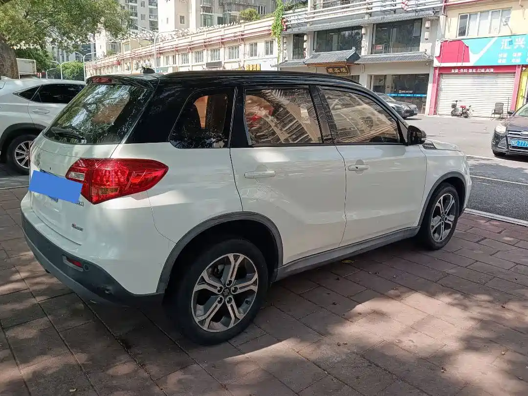 Suzuki Vitara 2016 2016 1.4T Auto 2WD Elite Model