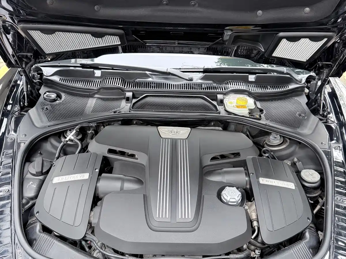 Bentley Continental 2012 2012 4.0T GT V8