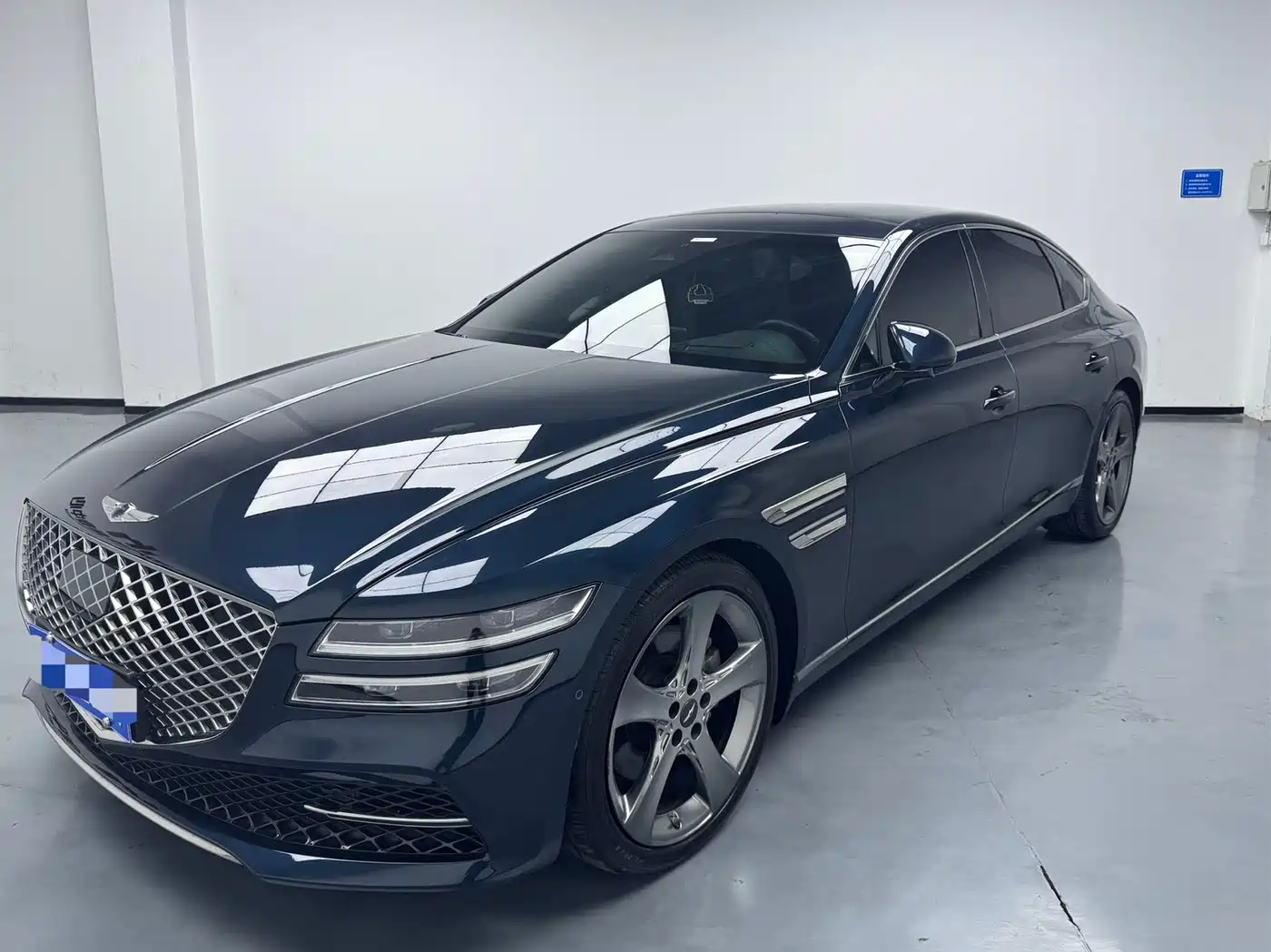 Genesis G80 2022 2021 2.5T RWD Flagship