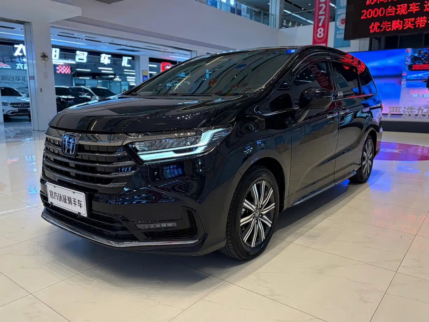2024 Honda Odyssey
