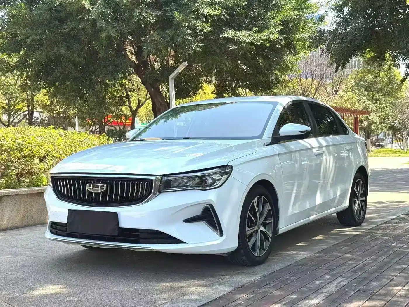 GEELY AUTOMOBILE EMGRAND