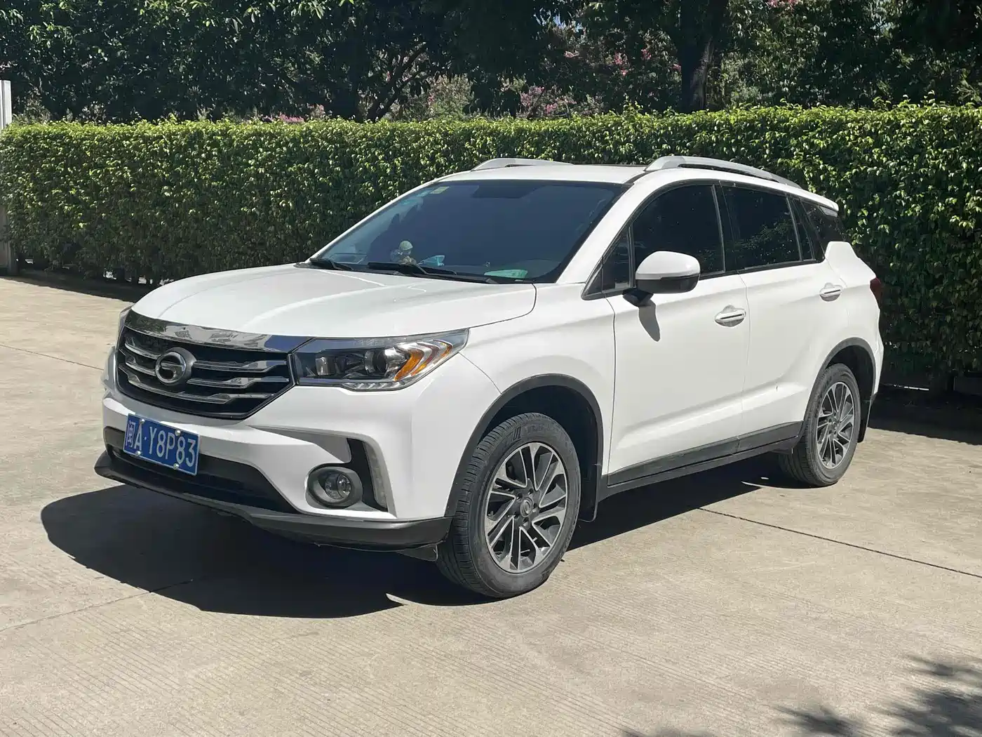 GAC Trumpchi Trumpchi GS4 2015 200T G-DCT Elite Edition