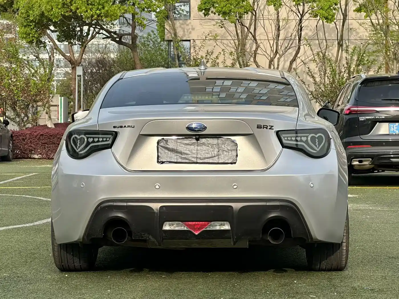 Subaru BRZ 2016 2015 2.0i Automatic
